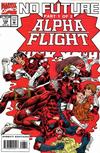 Cover for Alpha Flight (Marvel, 1983 series) #128