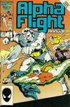 Cover Thumbnail for Alpha Flight Annual (1986 series) #1 [Direct]