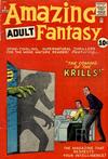 Cover for Amazing Adult Fantasy (Marvel, 1961 series) #8