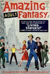 Cover for Amazing Adult Fantasy (Marvel, 1961 series) #12