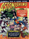 Cover for Astonishing (Marvel, 1951 series) #4