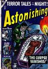 Cover for Astonishing (Marvel, 1951 series) #27