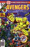 Cover for The Avengers Annual (Marvel, 1967 series) #6