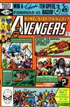 Cover Thumbnail for The Avengers Annual (1967 series) #10 [Direct]