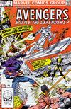 Cover Thumbnail for The Avengers Annual (1967 series) #11 [Direct]