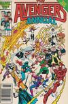 Cover Thumbnail for The Avengers Annual (1967 series) #15 [Newsstand]