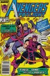 Cover Thumbnail for Avengers Spotlight (1989 series) #22 [Newsstand]