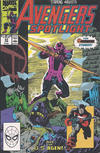 Cover for Avengers Spotlight (Marvel, 1989 series) #33