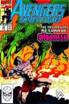 Cover for Avengers Spotlight (Marvel, 1989 series) #35