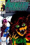 Cover for Avengers Spotlight (Marvel, 1989 series) #38