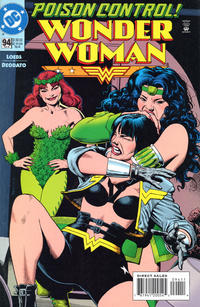 Cover for Wonder Woman (DC, 1987 series) #94 [Direct Sales]