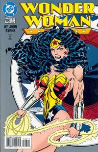 Cover for Wonder Woman (DC, 1987 series) #106 [Direct Sales]