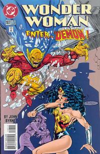 Cover for Wonder Woman (DC, 1987 series) #107 [Direct Sales]