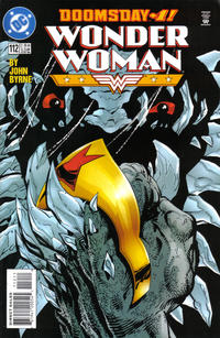 Cover Thumbnail for Wonder Woman (DC, 1987 series) #112 [Direct Sales]