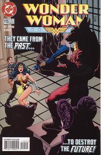Cover for Wonder Woman (DC, 1987 series) #115 [Direct Sales]