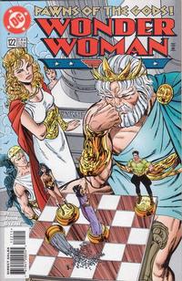 Cover for Wonder Woman (DC, 1987 series) #122 [Direct Sales]