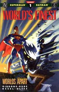 Cover Thumbnail for World's Finest (DC, 1990 series) #1
