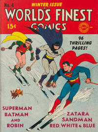 Cover Thumbnail for World's Finest Comics (DC, 1941 series) #4