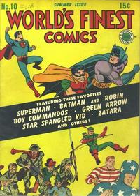 Cover Thumbnail for World's Finest Comics (DC, 1941 series) #10