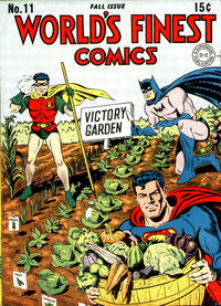 Cover Thumbnail for World's Finest Comics (DC, 1941 series) #11