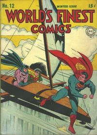 Cover Thumbnail for World's Finest Comics (DC, 1941 series) #12