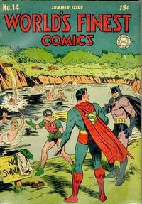 Cover Thumbnail for World's Finest Comics (DC, 1941 series) #14