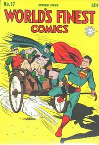 Cover Thumbnail for World's Finest Comics (DC, 1941 series) #17