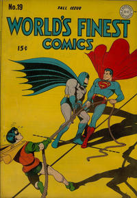 Cover Thumbnail for World's Finest Comics (DC, 1941 series) #19