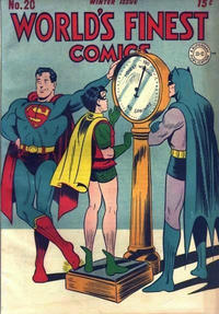 Cover Thumbnail for World's Finest Comics (DC, 1941 series) #20