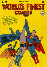 Cover Thumbnail for World's Finest Comics (DC, 1941 series) #21