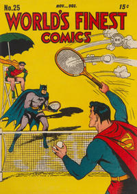 Cover Thumbnail for World's Finest Comics (DC, 1941 series) #25
