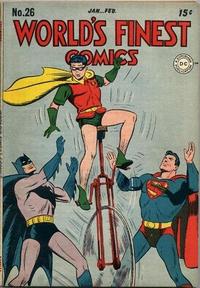 Cover Thumbnail for World's Finest Comics (DC, 1941 series) #26