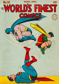 Cover Thumbnail for World's Finest Comics (DC, 1941 series) #33