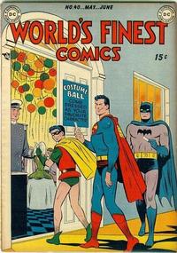 Cover Thumbnail for World's Finest Comics (DC, 1941 series) #40