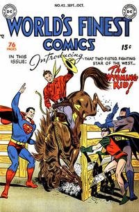 Cover Thumbnail for World's Finest Comics (DC, 1941 series) #42