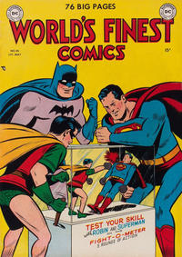 Cover Thumbnail for World's Finest Comics (DC, 1941 series) #45