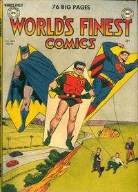 Cover Thumbnail for World's Finest Comics (DC, 1941 series) #46