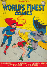 Cover Thumbnail for World's Finest Comics (DC, 1941 series) #47