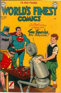 Cover for World's Finest Comics (DC, 1941 series) #49