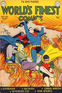 Cover for World's Finest Comics (DC, 1941 series) #51
