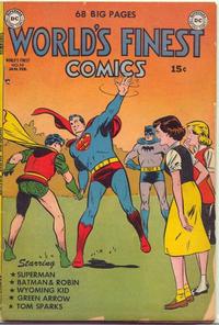 Cover Thumbnail for World's Finest Comics (DC, 1941 series) #56