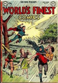 Cover Thumbnail for World's Finest Comics (DC, 1941 series) #65