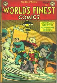 Cover Thumbnail for World's Finest Comics (DC, 1941 series) #66