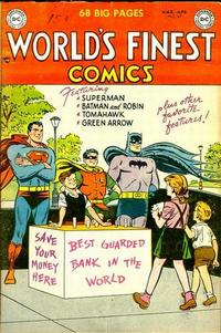 Cover for World's Finest Comics (DC, 1941 series) #69