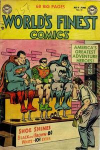 Cover Thumbnail for World's Finest Comics (DC, 1941 series) #70