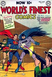 Cover Thumbnail for World's Finest Comics (DC, 1941 series) #71