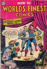 Cover for World's Finest Comics (DC, 1941 series) #73