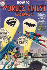 Cover Thumbnail for World's Finest Comics (DC, 1941 series) #74