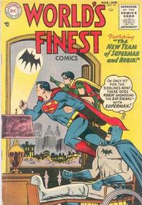 Cover Thumbnail for World's Finest Comics (DC, 1941 series) #75