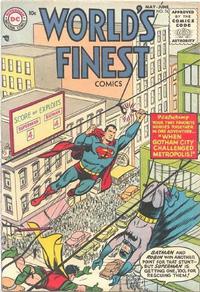 Cover Thumbnail for World's Finest Comics (DC, 1941 series) #76